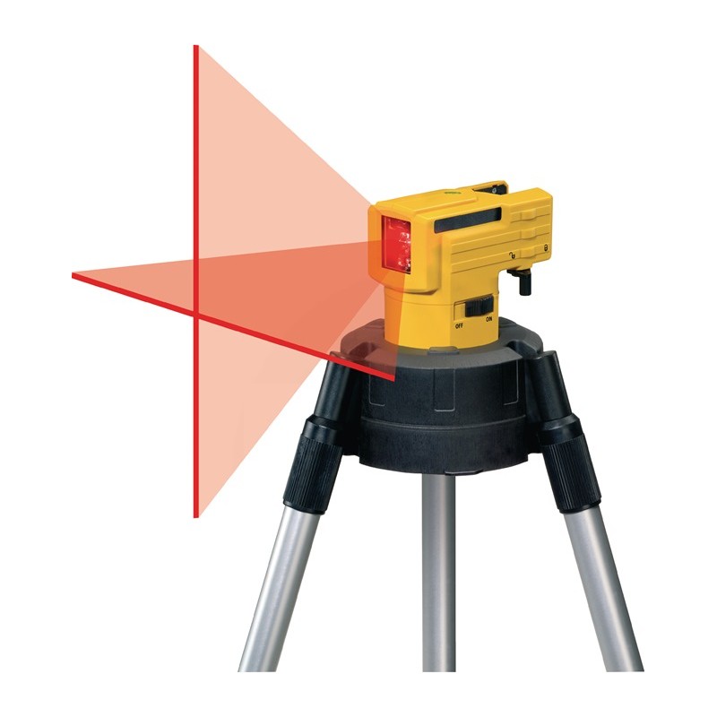 Lasers à lignes croisées LAX 50 10 m ± 0,5 mm/m 4 x AA STABILA Lasers à lignes croisées LAX 50 10 m ± 0,5 mm/m 4 x AA STABILA