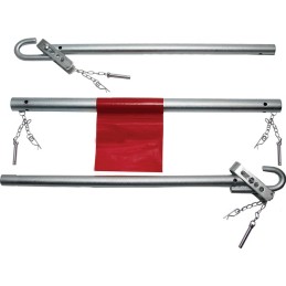 Attelage remorquage acier/métal L1,8xL65xH53mm poids 4,26 kg 