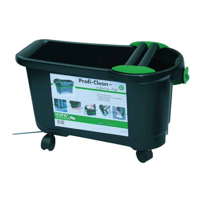 Set de lavage Profi-Clean HUFA plastique HUFA Set de lavage Profi-Clean HUFA plastique HUFA