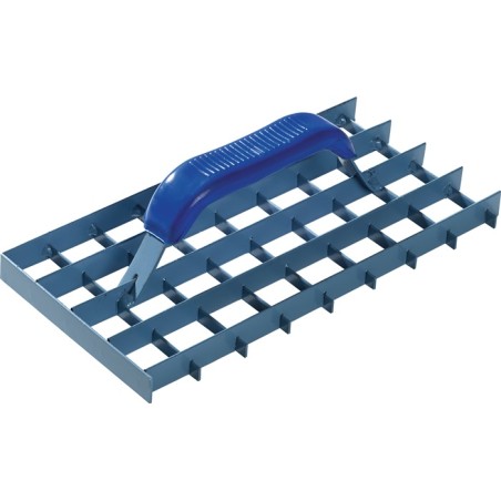 Rabot à grille longueur 285 mm largeur 145 mm sans acier revêt. en plastique