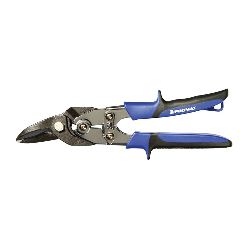 Cisaille à chantourner longueur 260 mm à droite acier max. 1,5 mm PROMAT Cisaille à chantourner longueur 260 mm à droite acier max. 1,5 mm PROMAT