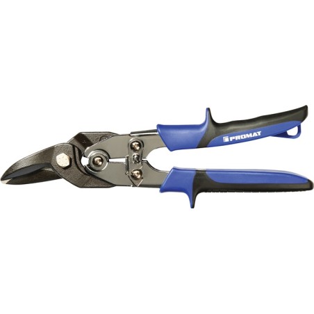 Cisaille à chantourner longueur 260 mm à droite acier max. 1,5 mm PROMAT