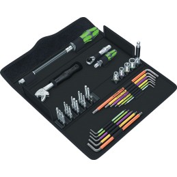 Jeu doutils de vissage KK F 1 35 pièces WERA