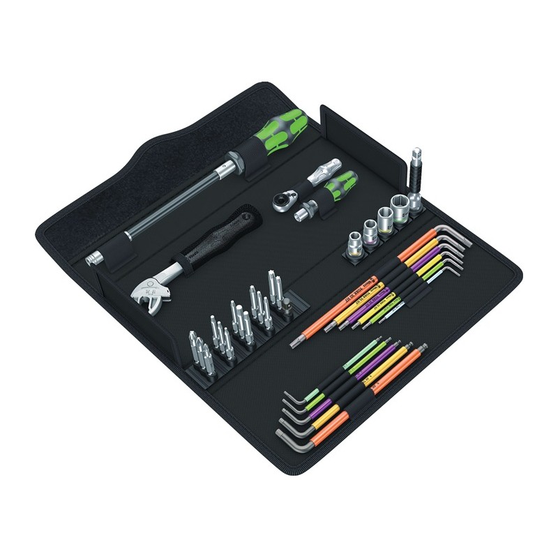 Jeu doutils de vissage KK F 1 35 pièces WERA Jeu doutils de vissage KK F 1 35 pièces WERA