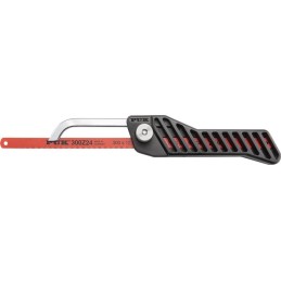 Scie à métaux PUK G25 100 long. totale 313 mm longueur lame 300 mm étrier de guidage galvanisé PUK