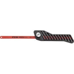 Scie à métaux PUK G25 100 long. totale 313 mm longueur lame 300 mm étrier de guidage galvanisé PUK