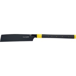 Scie japonaise/scie passe-partout fine Rapid Pull fluorine long. lame 265 mm long. totale 600 mm poignée droite TAJIMA