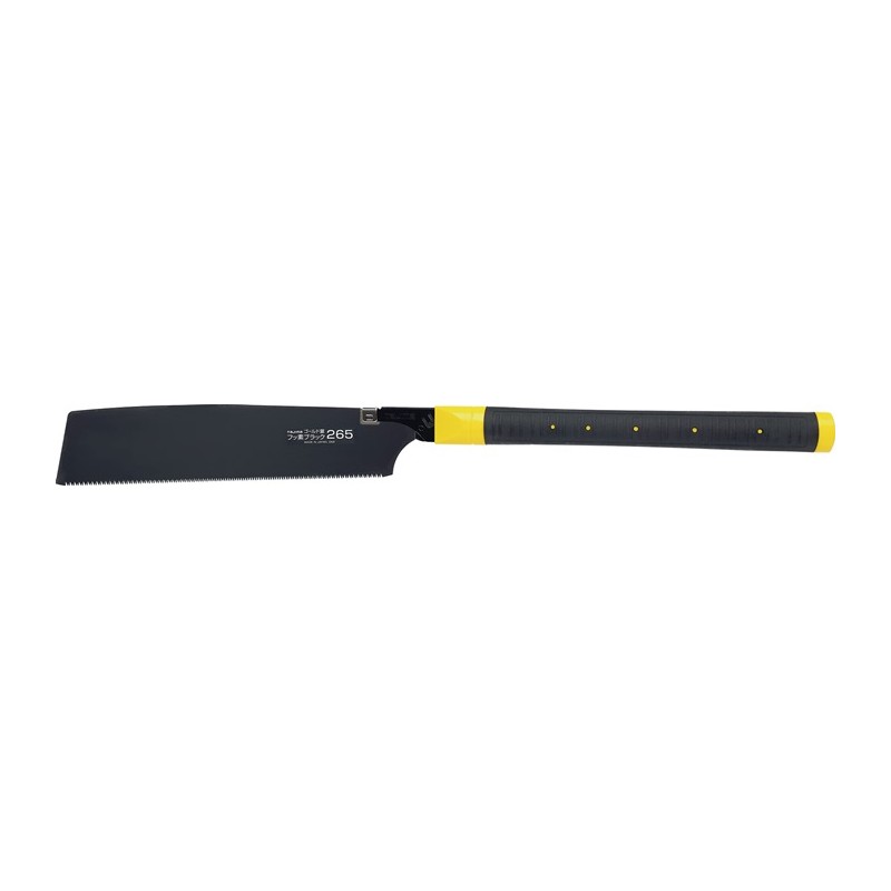 Scie japonaise/scie passe-partout fine Rapid Pull fluorine long. lame 265 mm long. totale 600 mm poignée droite TAJIMA Scie japonaise/scie passe-partout fine Rapid Pull fluorine long. lame 265 mm long. totale 600 mm poignée droite TAJIMA