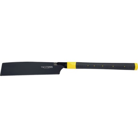 Scie japonaise/scie passe-partout fine Rapid Pull fluorine long. lame 265 mm long. totale 600 mm poignée droite TAJIMA