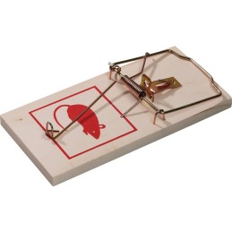 Piège à rats 170 x 80 x 10 mm NOW