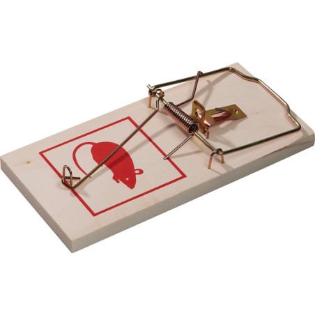 Piège à rats 170 x 80 x 10 mm NOW