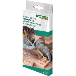 Seringue à appâts pour les souris et les rats WINDHAGER