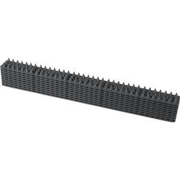 Barrière contre les animaux 10 pann. 49 cm de long, 4,5 cm de large plastique WINDHAGER