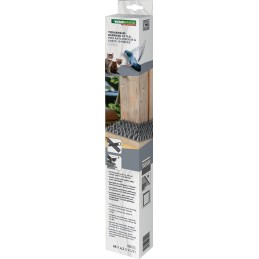 Barrière contre les animaux 10 pann. 49 cm de long, 4,5 cm de large plastique WINDHAGER