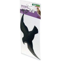 Silhouette doiseau Easy Sticker 3 pièces WINDHAGER