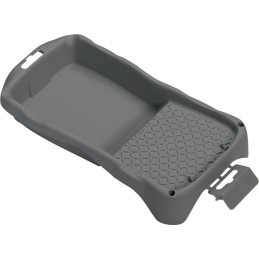 Bac à peinture ERGOLINE L310xl160xH40mm gris polypropylène