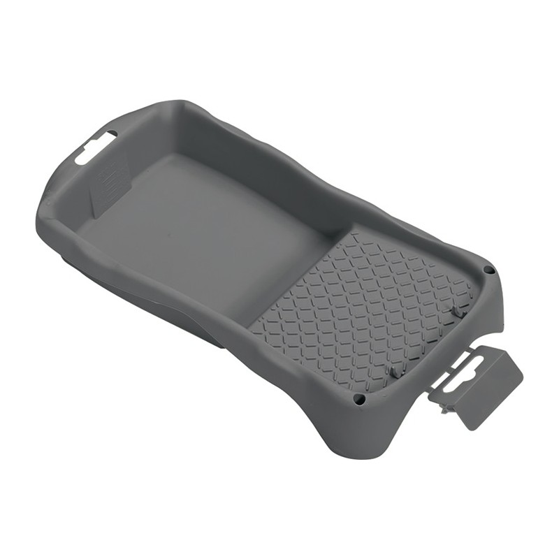 Bac à peinture ERGOLINE L310xl160xH40mm gris polypropylène Bac à peinture ERGOLINE L310xl160xH40mm gris polypropylène