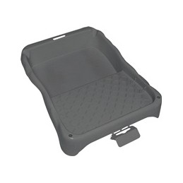 Bac à peinture ERGOLINE L360xl270xH35mm gris polypropylène
