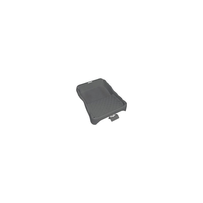 Bac à peinture ERGOLINE L360xl270xH35mm gris polypropylène Bac à peinture ERGOLINE L360xl270xH35mm gris polypropylène