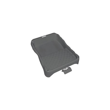 Bac à peinture ERGOLINE L360xl270xH35mm gris polypropylène