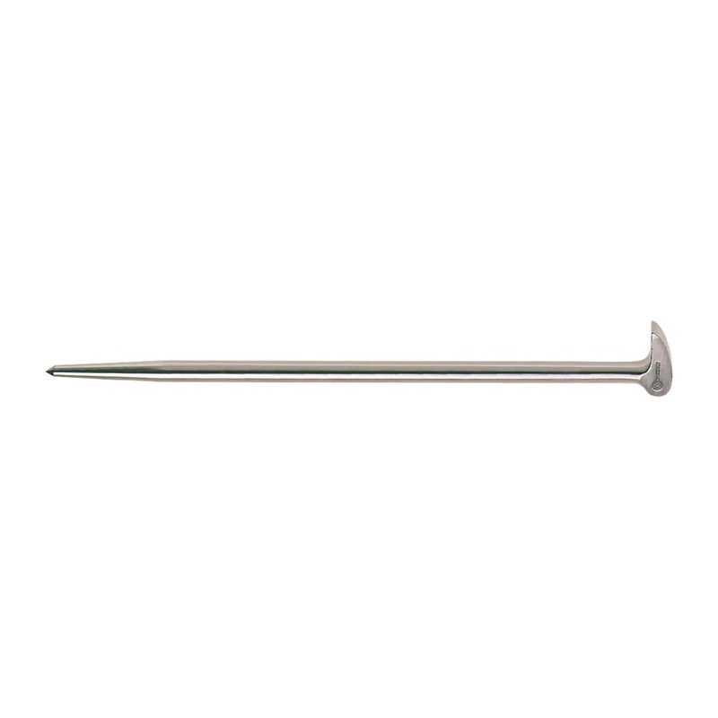 Barre à débosseler longueur 400 mm D. 14 mm nickelé PROMAT Barre à débosseler longueur 400 mm D. 14 mm nickelé PROMAT