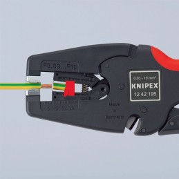 Pince KNIPEX à dénuder automatique