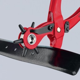 Pince KNIPEX emporte-pièce révolver
