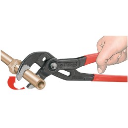 Pince KNIPEX multiprises Cobra® longueur 125 mm envergure 27 mm poli revêtement en plastique KNIPEX