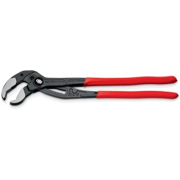 Pince KNIPEX multiprise Cobra® longueur 400 mm envergure 95 mm poli revêtement en plastique KNIPEX