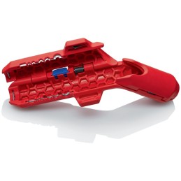 Outil à dénuder KNIPEX universel ErgoStrip® longueur totale 130 mm KNIPEX