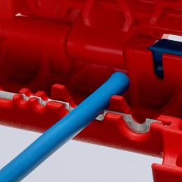 Outil à dénuder KNIPEX universel ErgoStrip® longueur totale 130 mm KNIPEX
