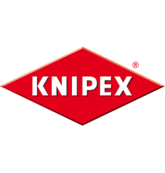 Coupe-câble KNIPEXlongueur 165 mm tête chromée VDE gaines multicomposant forme 1 KNIPEX