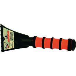 Grattoir à glace Nigrin bord de raclage 100 mm L. 25 cm poignée Soft  NIGRIN