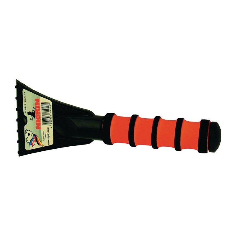Grattoir à glace Nigrin bord de raclage 100 mm L. 25 cm poignée Soft NIGRIN Grattoir à glace Nigrin bord de raclage 100 mm L. 25 cm poignée Soft NIGRIN