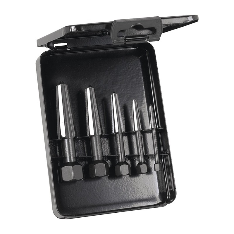 Jeu d extracteurs de vis M5-M20 5 pièces taille nominale 1,2,3,4,5 RENNSTEIG Jeu d extracteurs de vis M5-M20 5 pièces taille nominale 1,2,3,4,5 RENNSTEIG