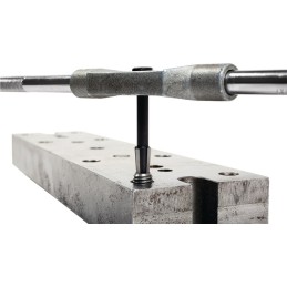 Jeu d extracteurs de vis M5-M20 5 pièces taille nominale 1,2,3,4,5 RENNSTEIG