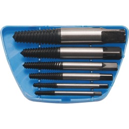 Jeu d extracteurs de vis M 3-M 18 5 pièces taille nominale 1, 2, 3, 4, 5