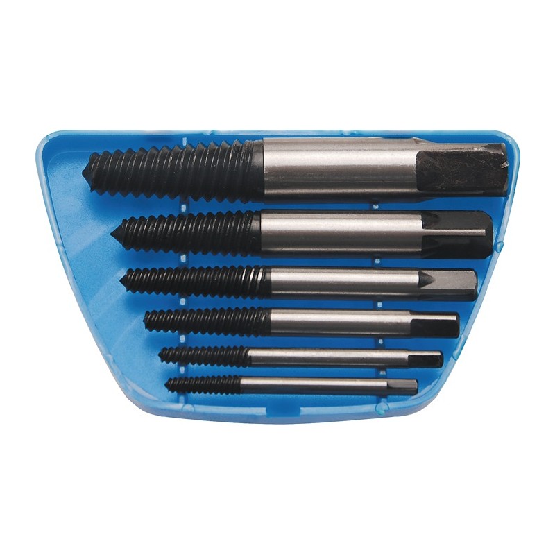 Jeu d extracteurs de vis M 3-M 18 5 pièces taille nominale 1, 2, 3, 4, 5 Jeu d extracteurs de vis M 3-M 18 5 pièces taille nominale 1, 2, 3, 4, 5