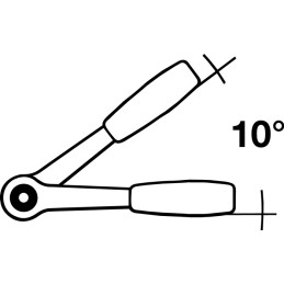 Jeu de clés à douille 55 pièces 1/4 + 1/2 po. ouvertures de clé de 4 à 32 mm nombre de dents 72/72 6 pans PROMAT