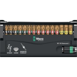 Coffret d'embouts WERA