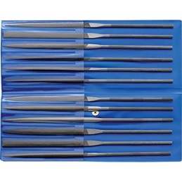 Jeu de 12 limes PFERD Aiguilles