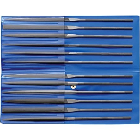 Jeu de 12 limes PFERD Aiguilles