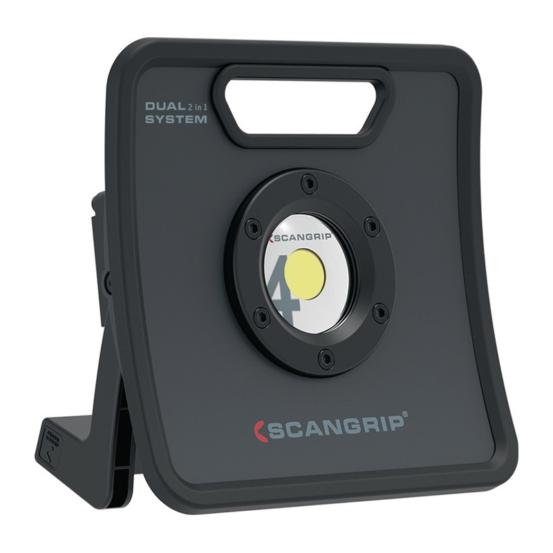 Projecteur à LED NOVA 29 W 400 - 4 000 lm 5 m H05RN-F 2x0,75 mm² Li-Ion 4 400 mAh 11,1 V IP67 SCANGRIP Projecteur à LED NOVA 29 W 400 - 4 000 lm 5 m H05RN-F 2x0,75 mm² Li-Ion 4 400 mAh 11,1 V IP67 SCANGRIP