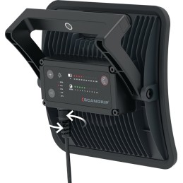 Projecteur à LED NOVA 29 W 400 - 4 000 lm 5 m H05RN-F 2x0,75 mm² Li-Ion 4 400 mAh 11,1 V IP67 SCANGRIP