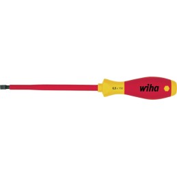 Tournevis 320N largeur de lame 3,5 mmx100 mm VDE isolé WIHA