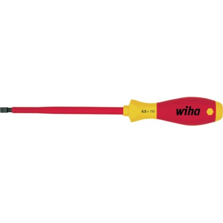 Tournevis 320N largeur de lame 3,5 mmx100 mm VDE isolé WIHA