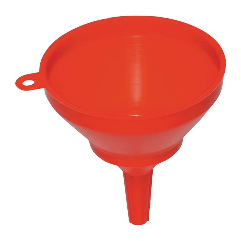 5 x Entonnoirs PE rouge avec tamis 200mm résistant à lhuile/acide/carburant REILANG 5 x Entonnoirs PE rouge avec tamis 200mm résistant à lhuile/acide/carburant REILANG