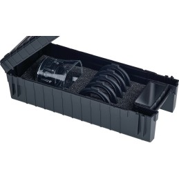 Loupe à pied Tech-Line grossissement 8x Vario échelle 1. 2. 3. 4. 5 6 pces SCHWEIZER