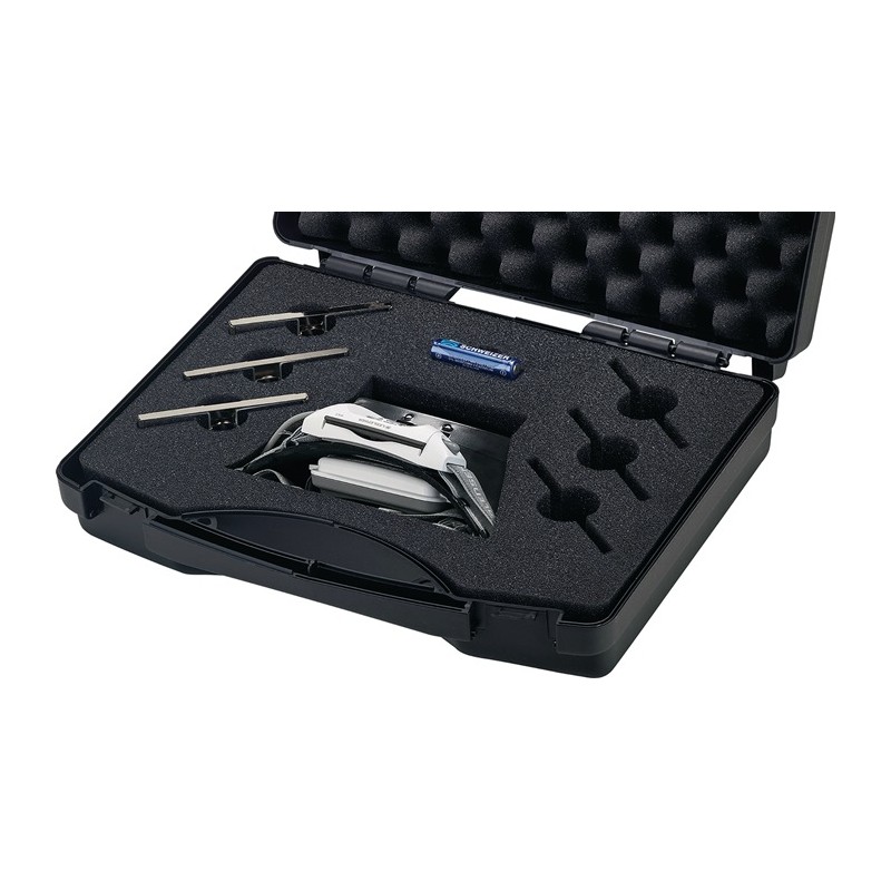 Jeu de loupes serre-tête Tech-Line agrandissement 2x, 2,5x, 3x LED SCHWEIZER Jeu de loupes serre-tête Tech-Line agrandissement 2x, 2,5x, 3x LED SCHWEIZER