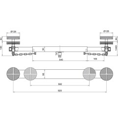 Console BAHCO BH1CB1000 1000 kg BAHCO